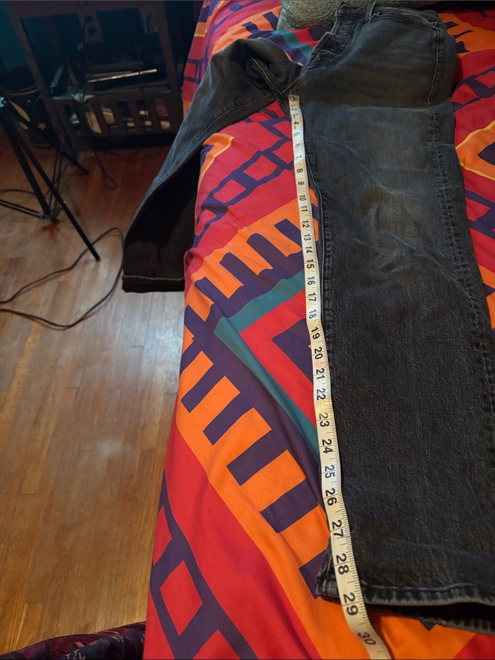 Mother Hiker Hover gray denim - Picture 9 of 9